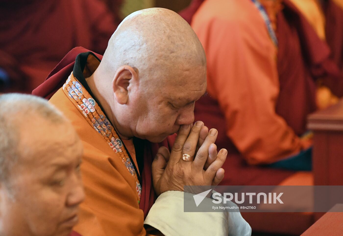 Russia Religion Buddhist Monastery