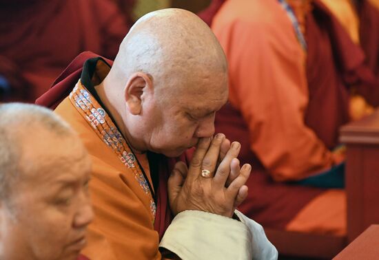 Russia Religion Buddhist Monastery