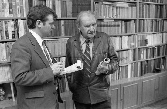 Soviet linguist Sergei Mironov