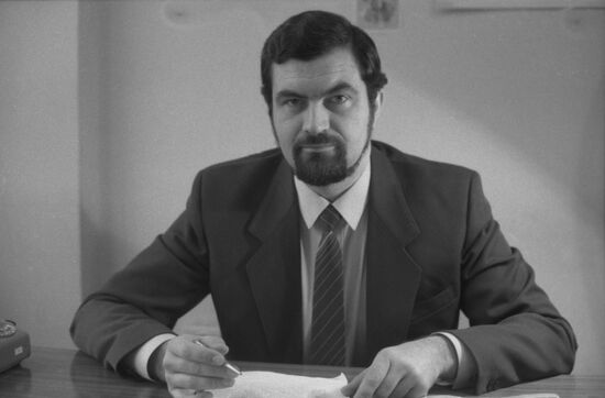 Research fellow at Institute of World Economy and International Relations Vladimir Gutnik