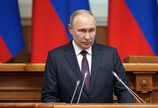 Russia Federal Assembly Legislators Council
