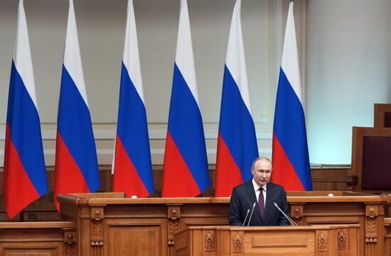 Russia Federal Assembly Legislators Council