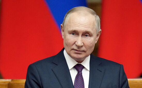 Russia Federal Assembly Legislators Council