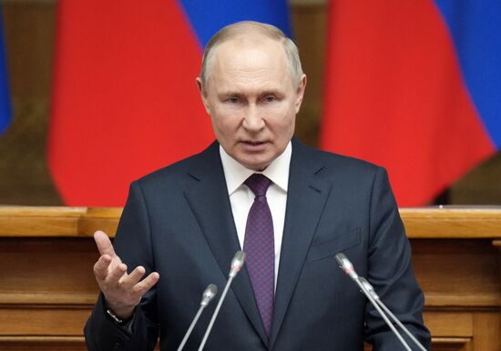 Russia Federal Assembly Legislators Council