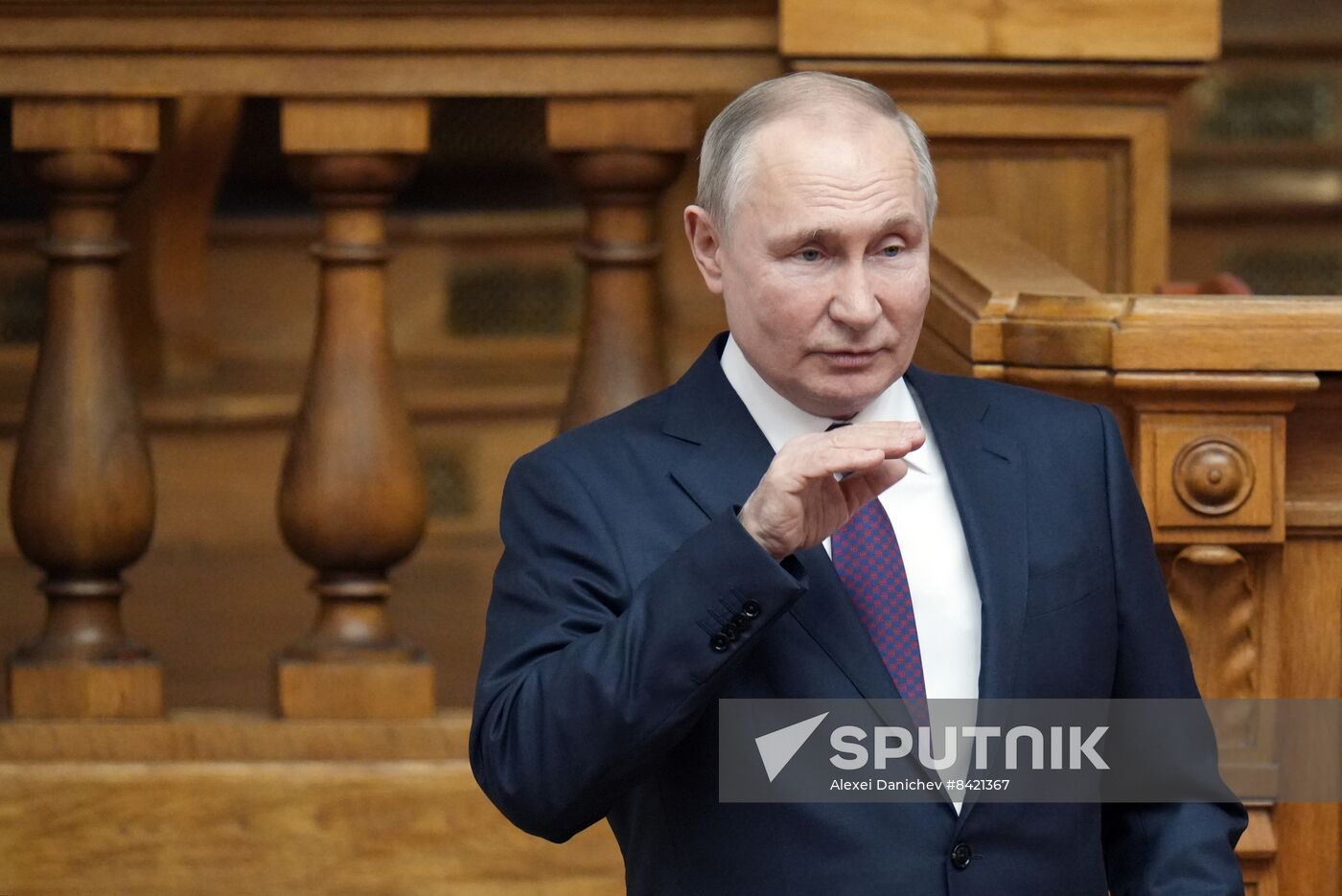 Russia Federal Assembly Legislators Council