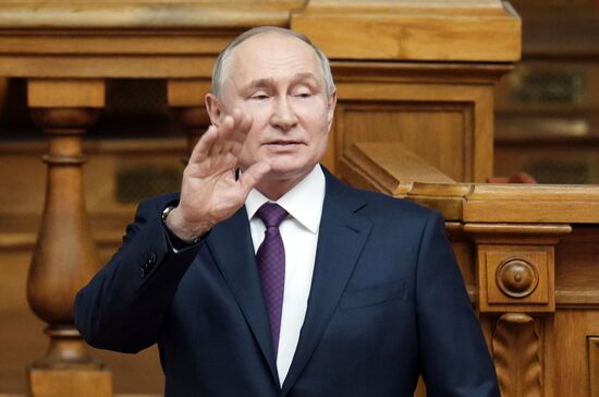 Russia Federal Assembly Legislators Council