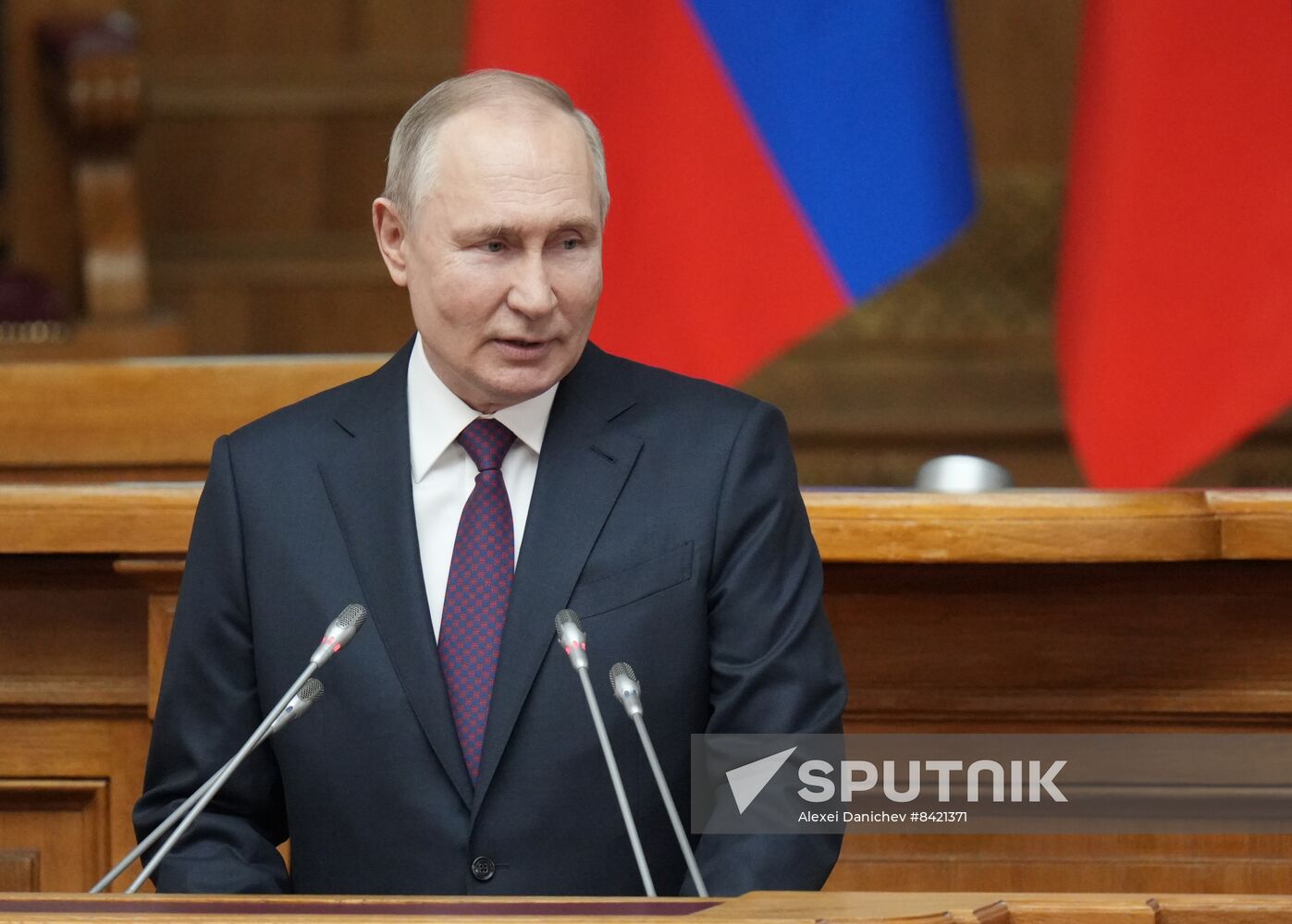 Russia Federal Assembly Legislators Council