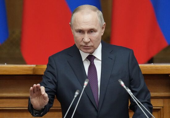 Russia Federal Assembly Legislators Council