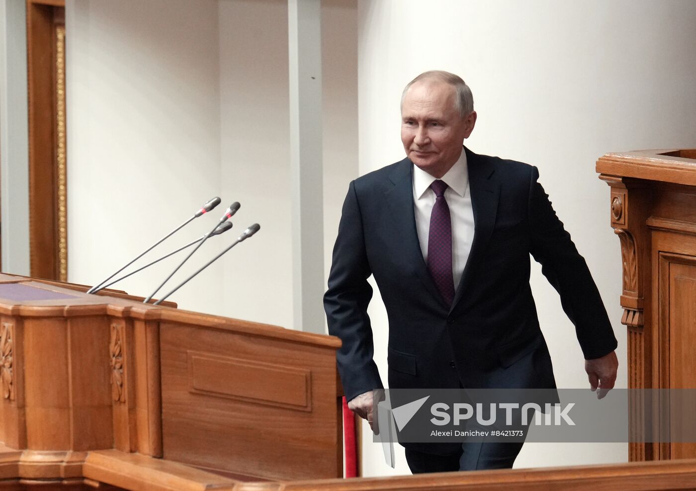 Russia Federal Assembly Legislators Council