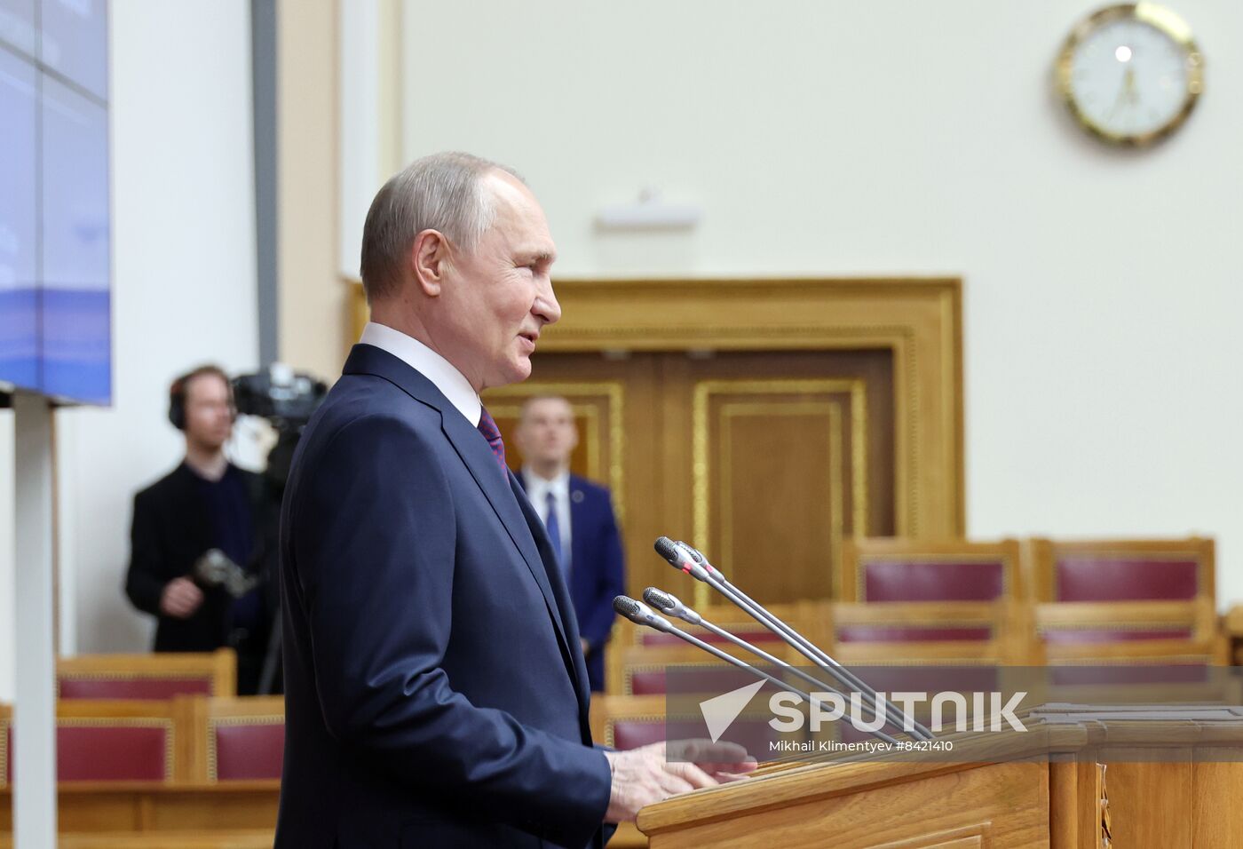Russia Federal Assembly Legislators Council