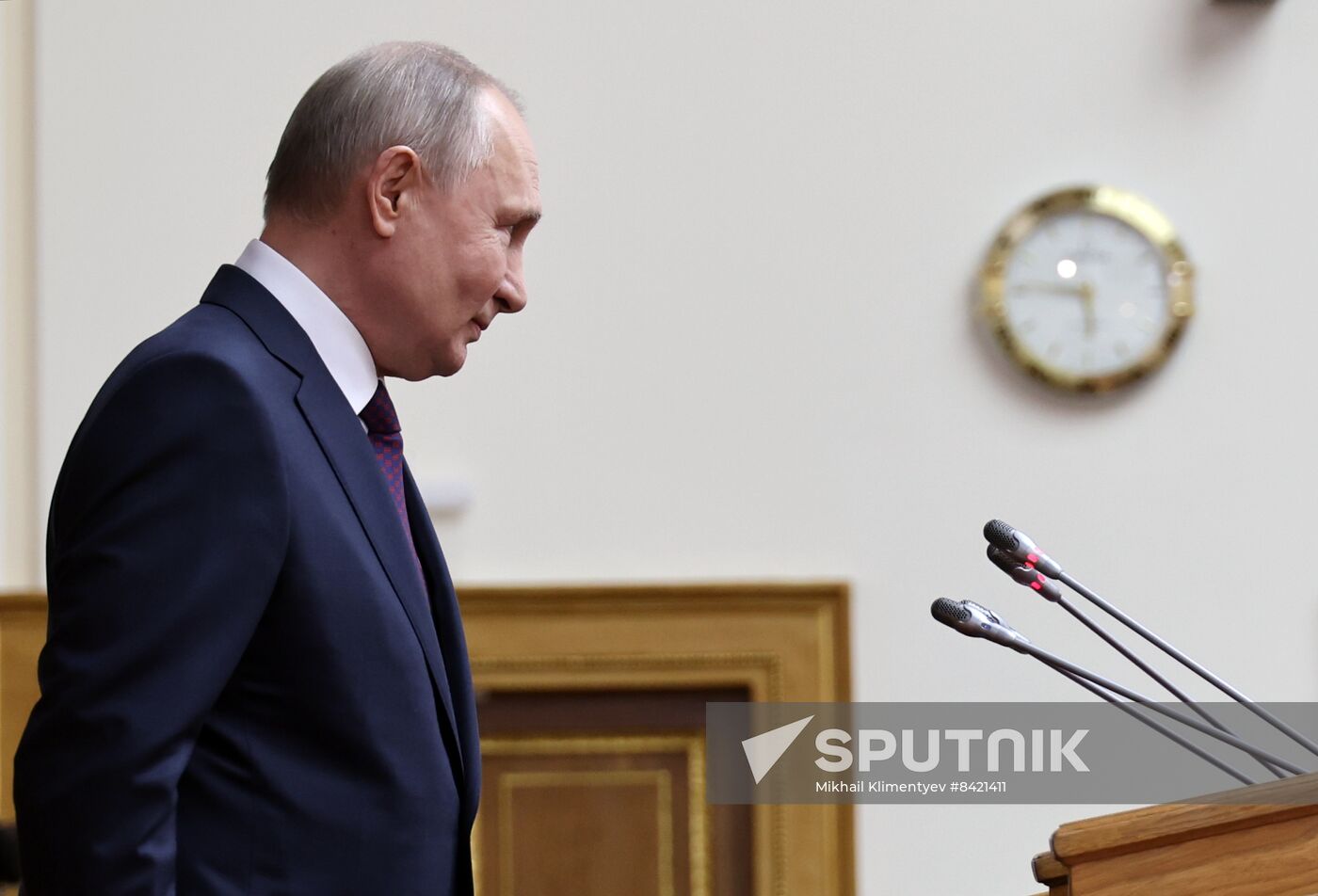 Russia Federal Assembly Legislators Council