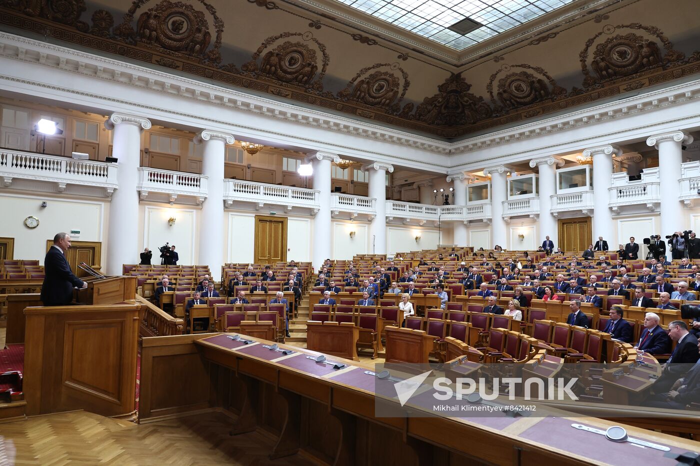 Russia Federal Assembly Legislators Council