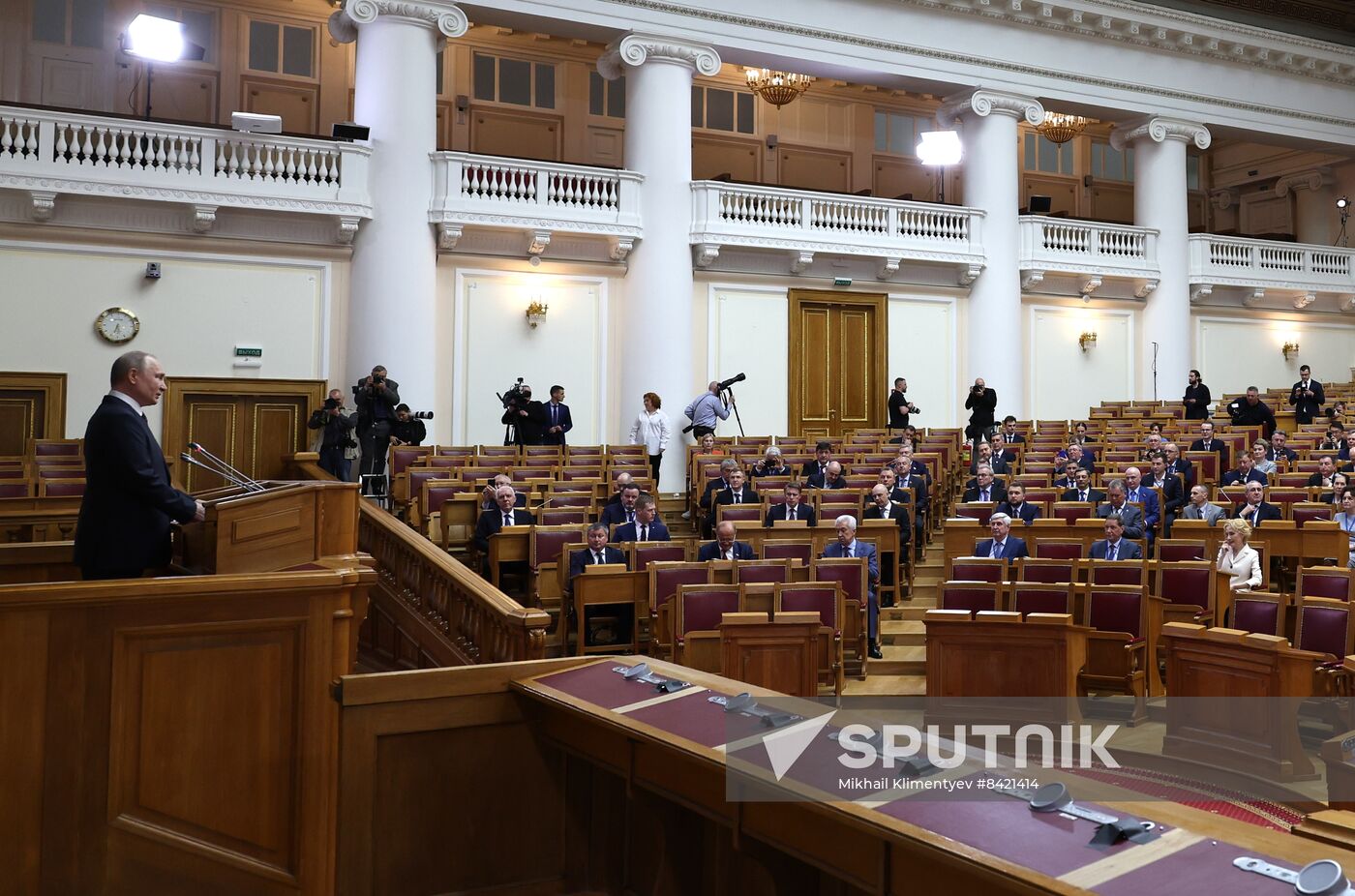 Russia Federal Assembly Legislators Council