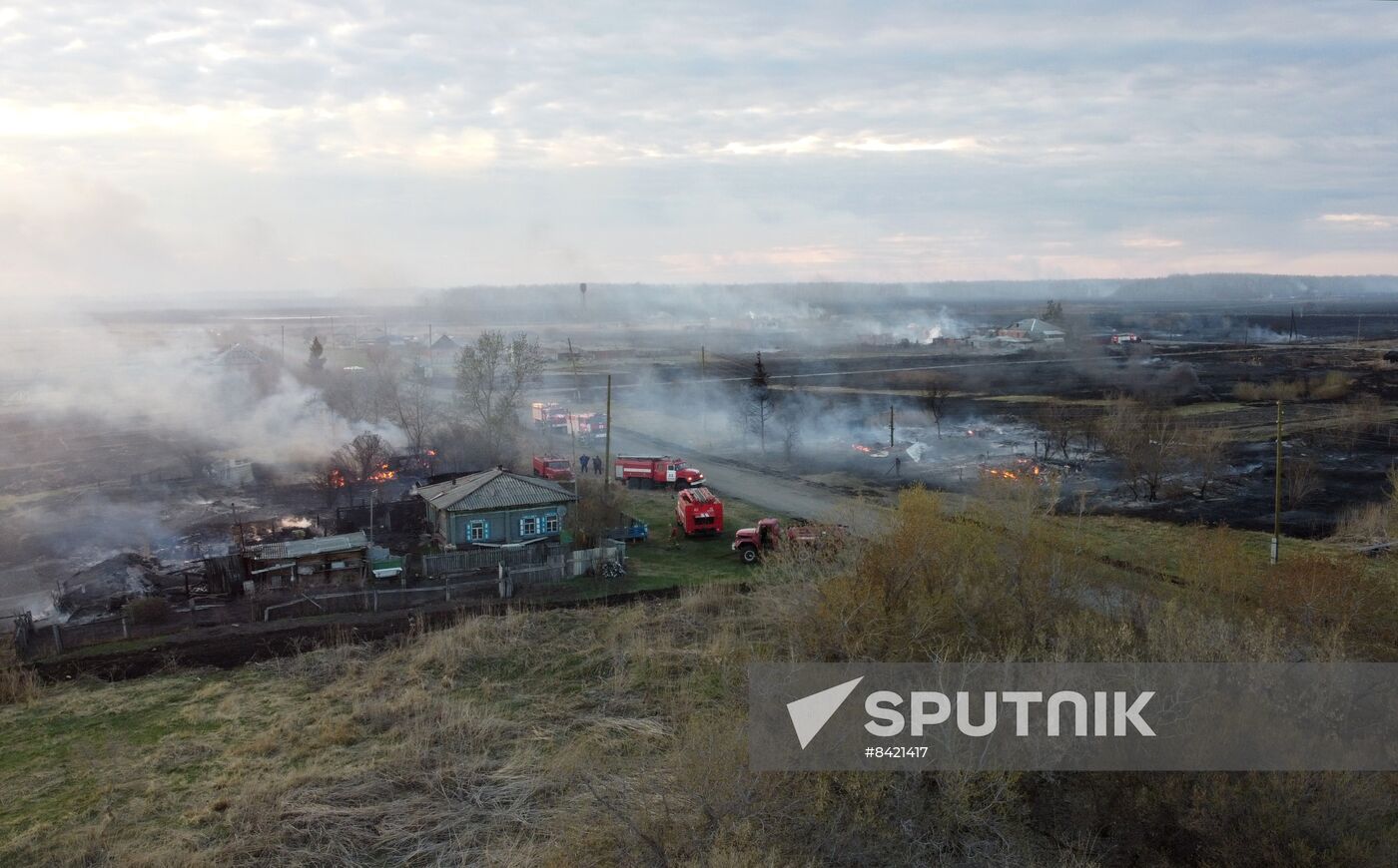 Russia Wildfires