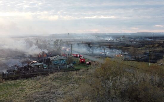 Russia Wildfires