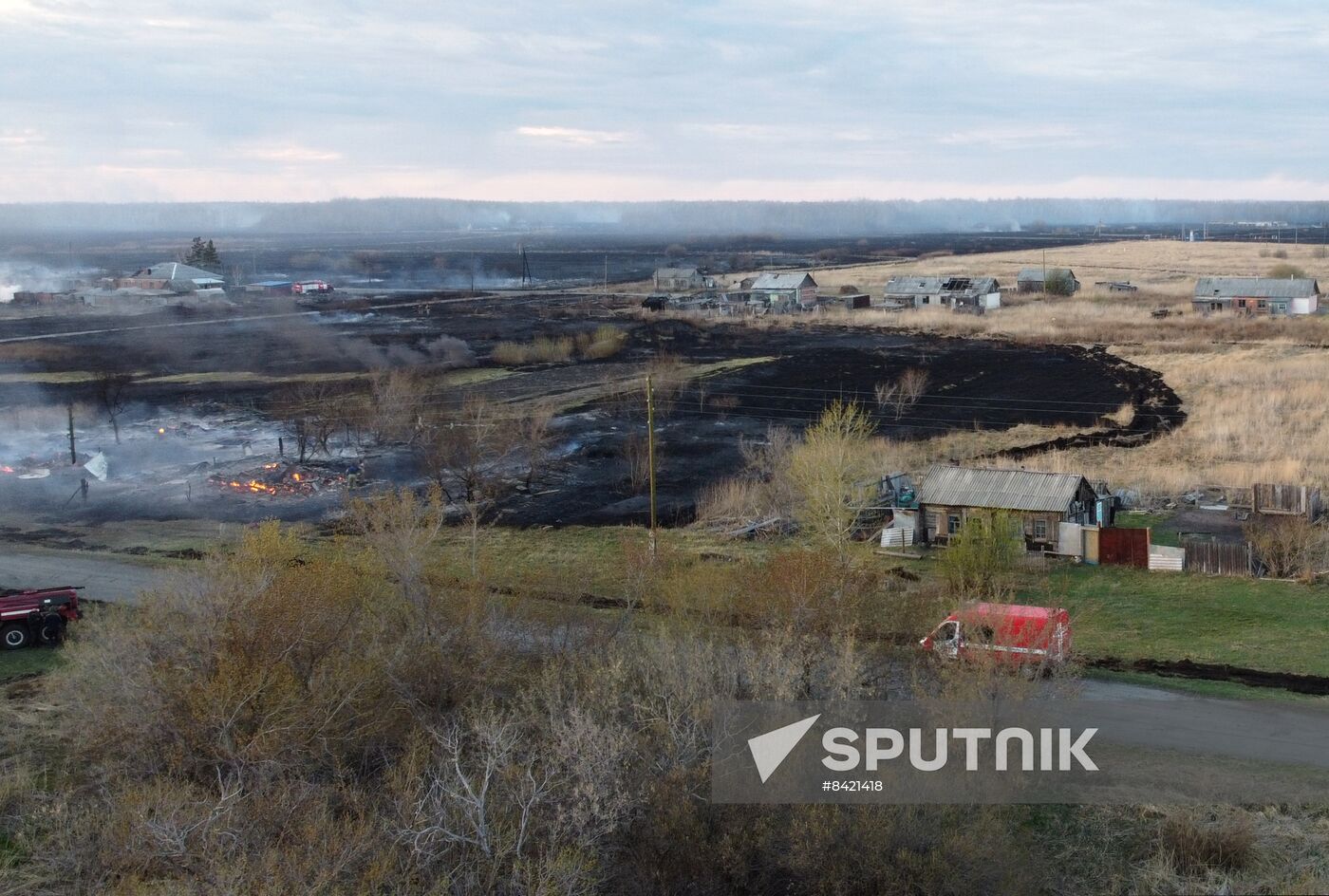 Russia Wildfires