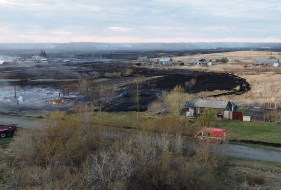 Russia Wildfires