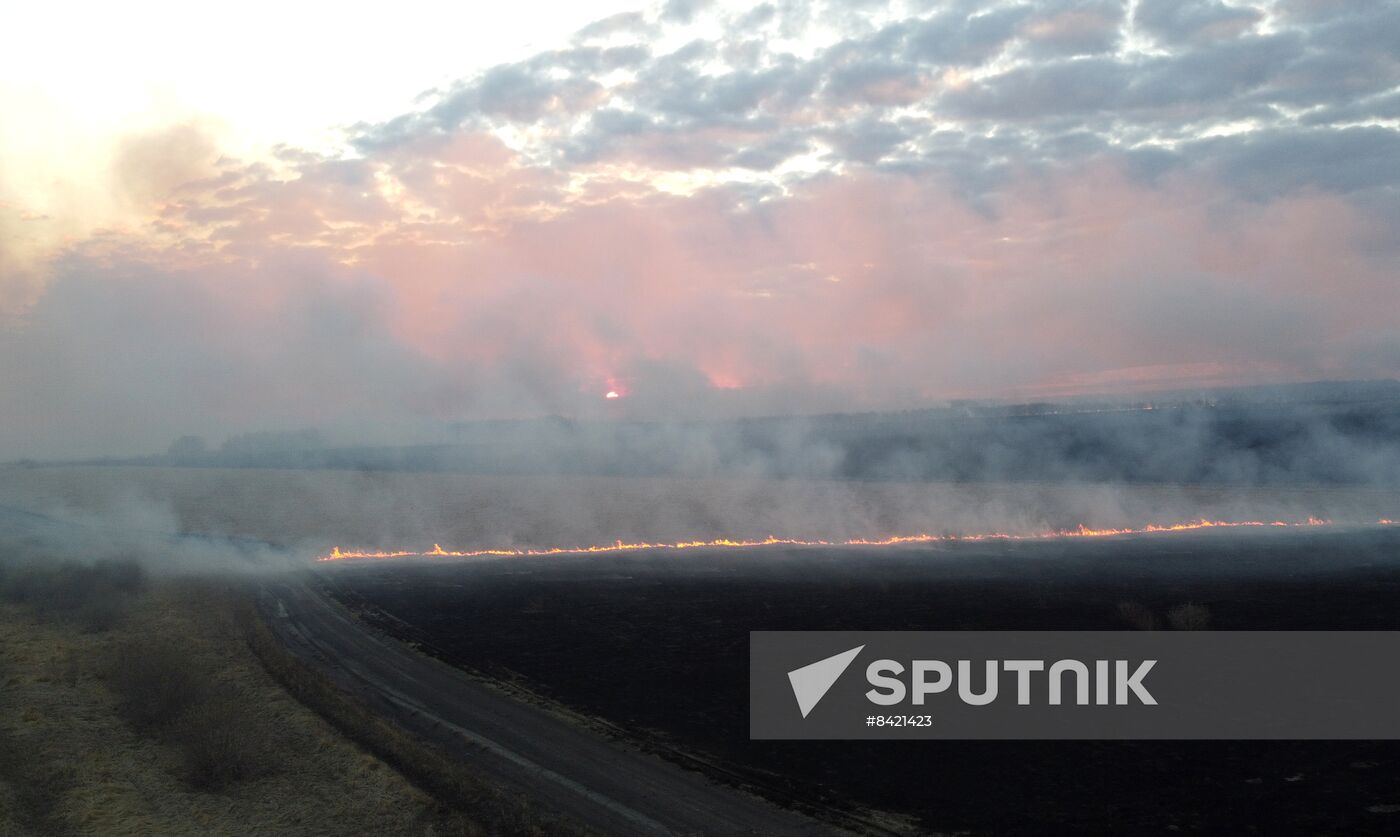 Russia Wildfires