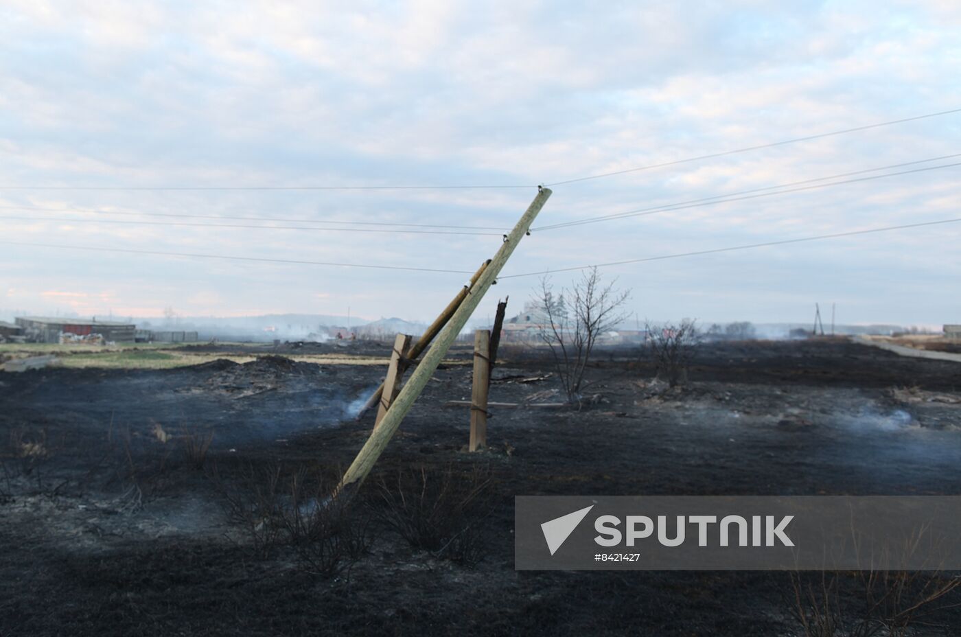 Russia Wildfires