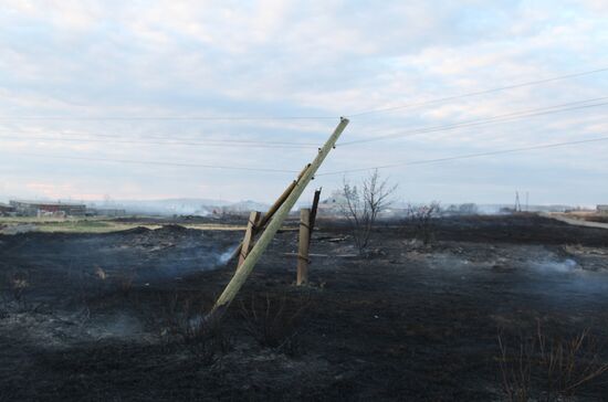 Russia Wildfires