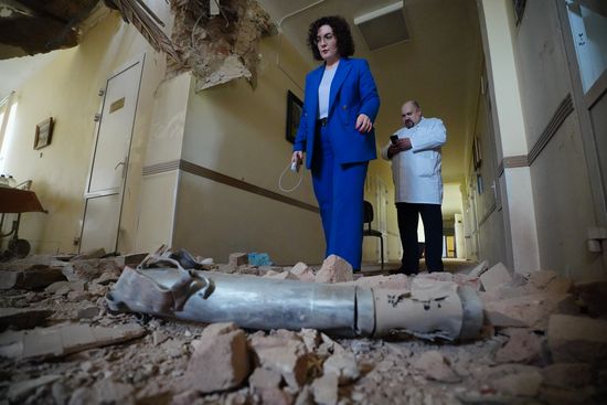 Russia DPR Shelling