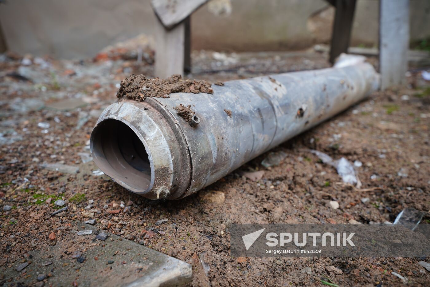 Russia DPR Shelling