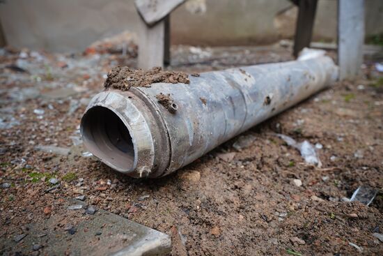 Russia DPR Shelling