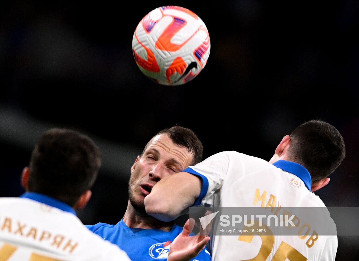 Russia Soccer Premier-League Dynamo - Fakel