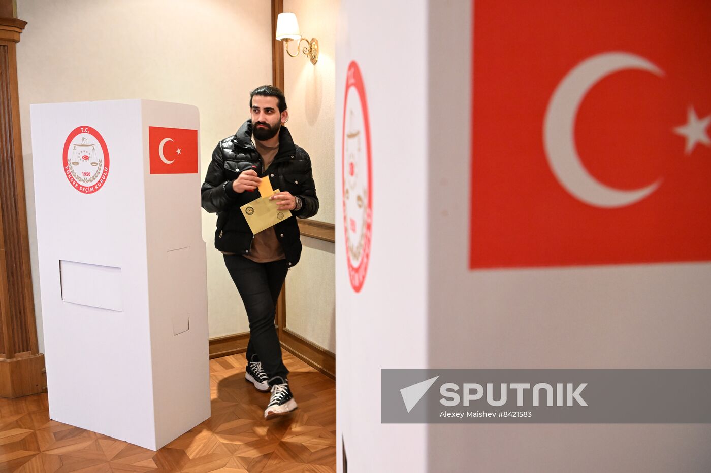 Russia Turkey Elections Early Voting