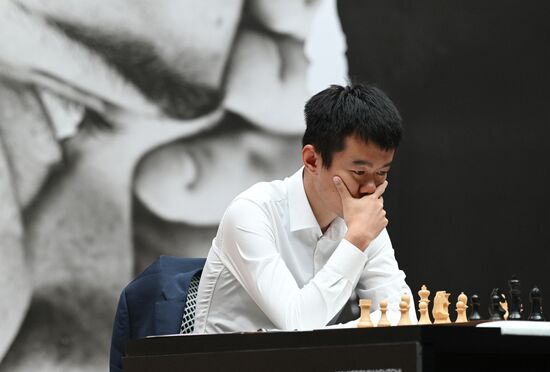 Kazakhstan Chess World Championship Match