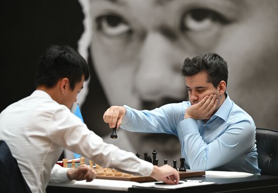 Kazakhstan Chess World Championship Match