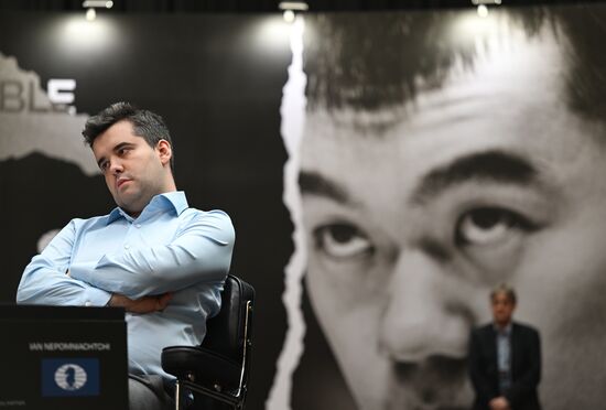 Kazakhstan Chess World Championship Match