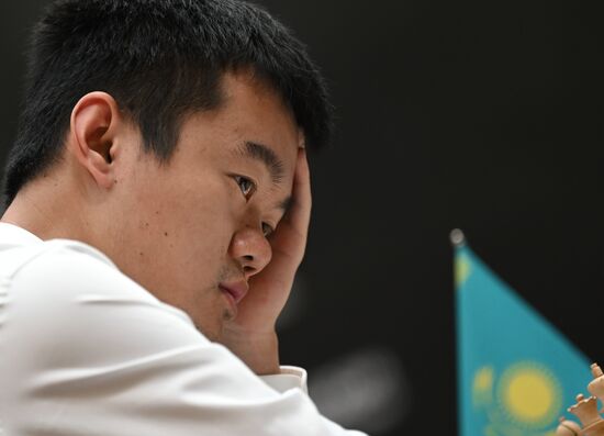 Kazakhstan Chess World Championship Match