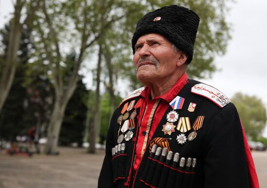 Russia Cossack Prayer Service