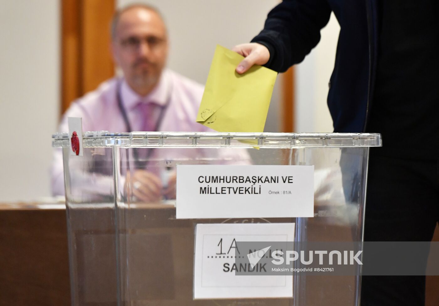 Russia Turkey Elections Early Voting