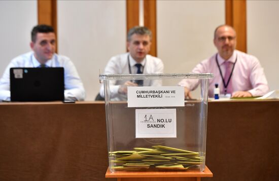 Russia Turkey Elections Early Voting