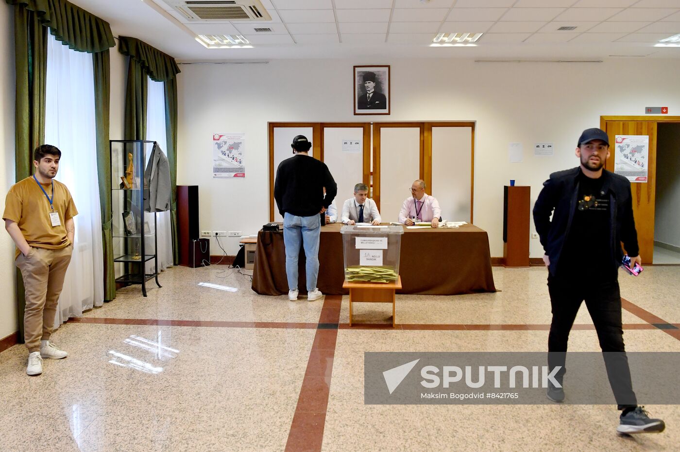 Russia Turkey Elections Early Voting