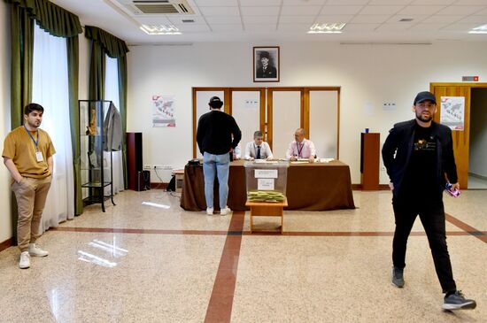 Russia Turkey Elections Early Voting