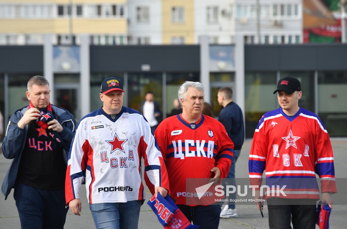 Russia Ice Hockey Kontinental League Ak Bars - CSKA