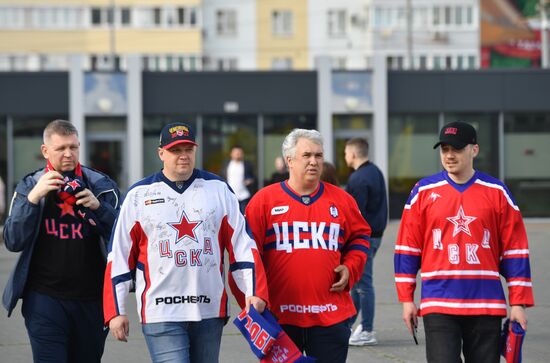 Russia Ice Hockey Kontinental League Ak Bars - CSKA