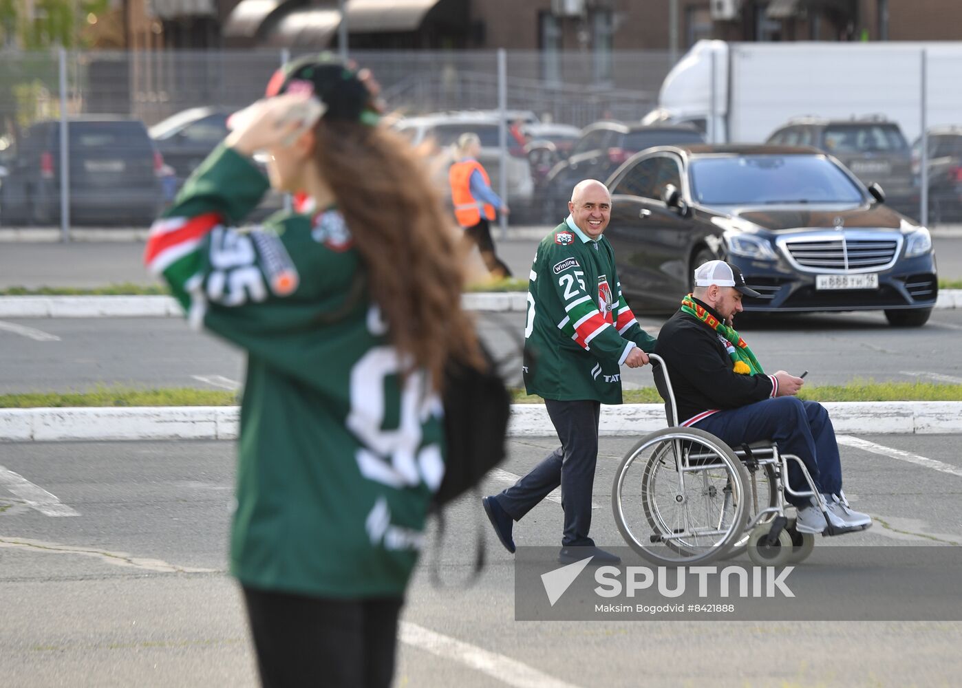 Russia Ice Hockey Kontinental League Ak Bars - CSKA