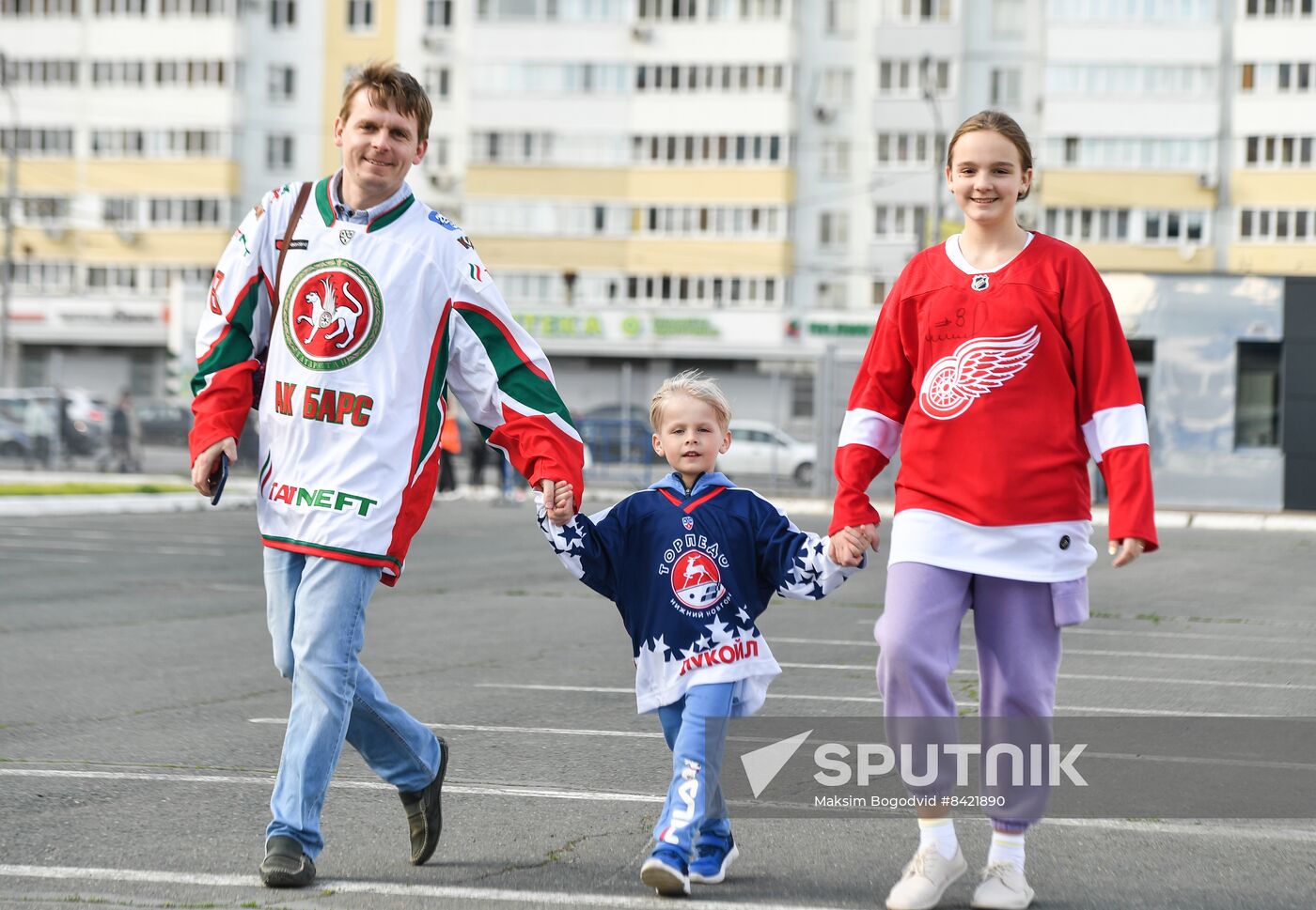 Russia Ice Hockey Kontinental League Ak Bars - CSKA