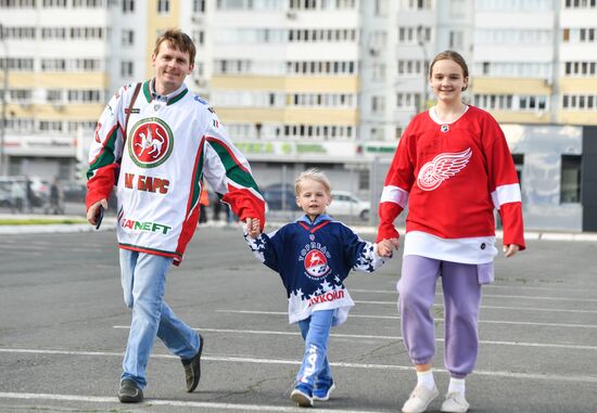 Russia Ice Hockey Kontinental League Ak Bars - CSKA