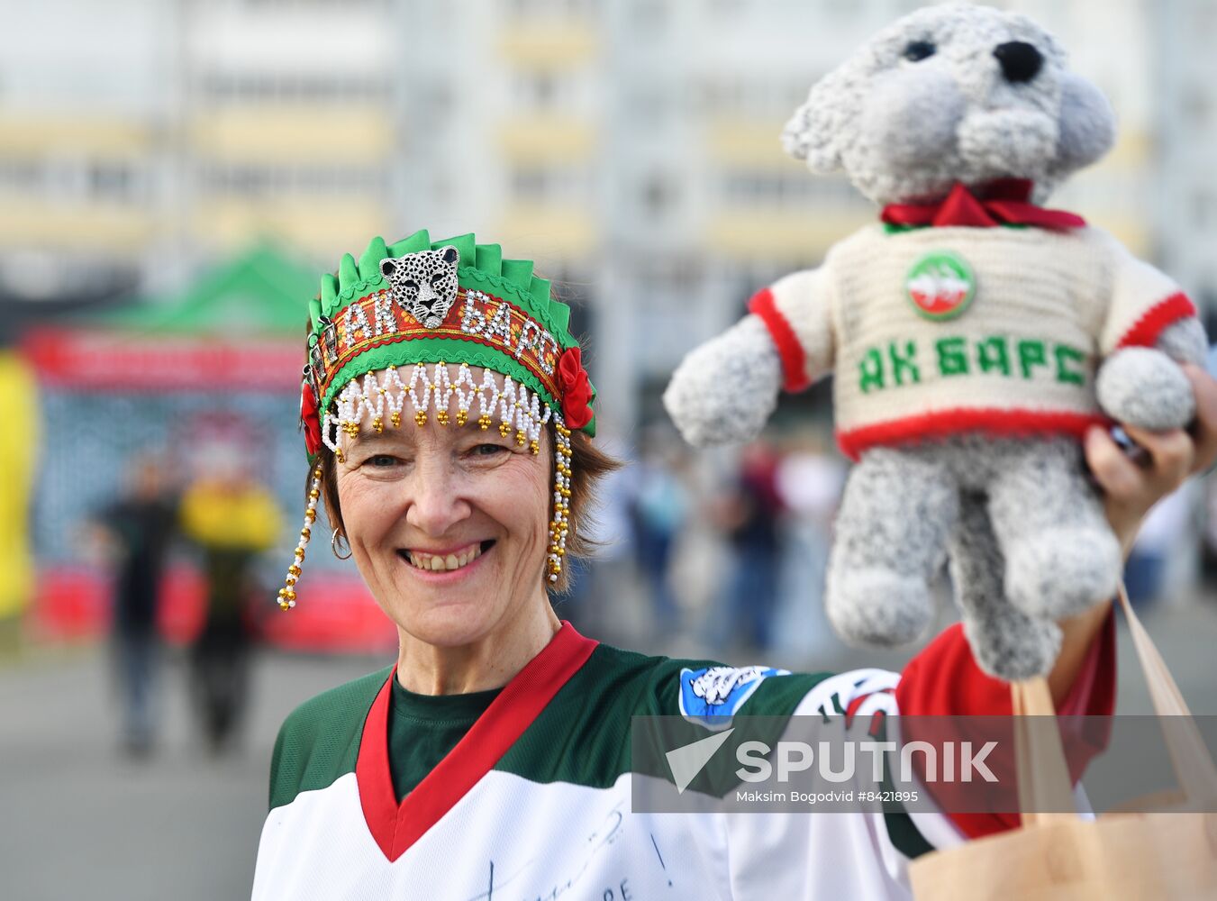 Russia Ice Hockey Kontinental League Ak Bars - CSKA