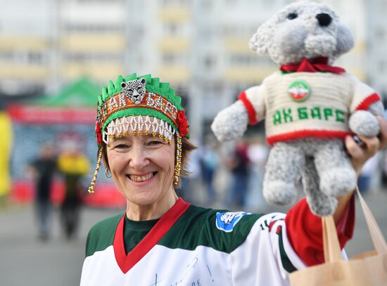 Russia Ice Hockey Kontinental League Ak Bars - CSKA