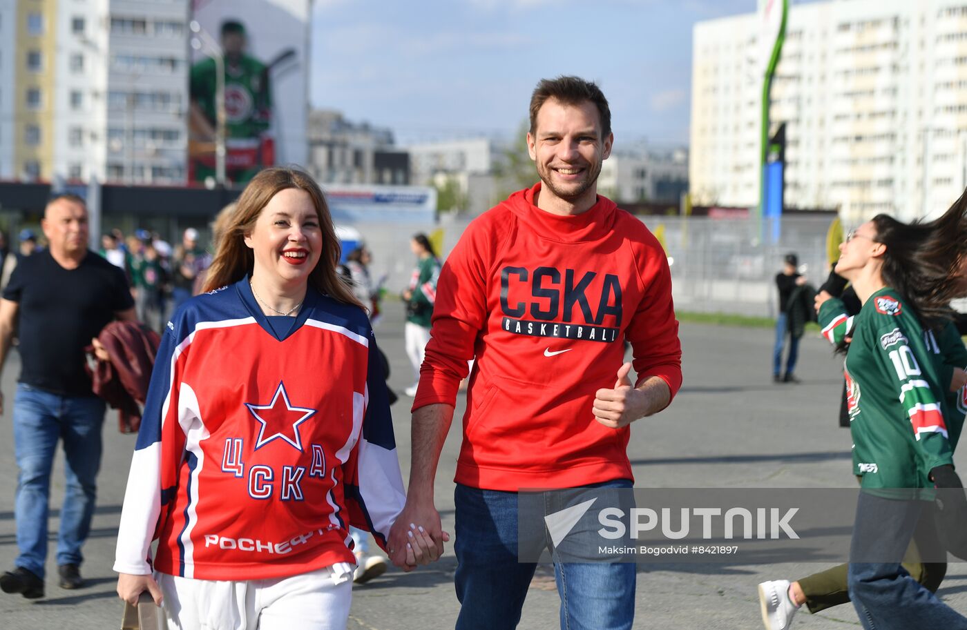 Russia Ice Hockey Kontinental League Ak Bars - CSKA