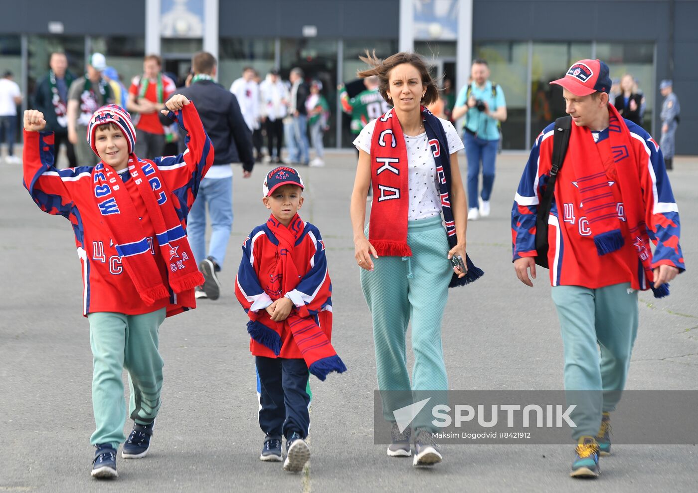 Russia Ice Hockey Kontinental League Ak Bars - CSKA