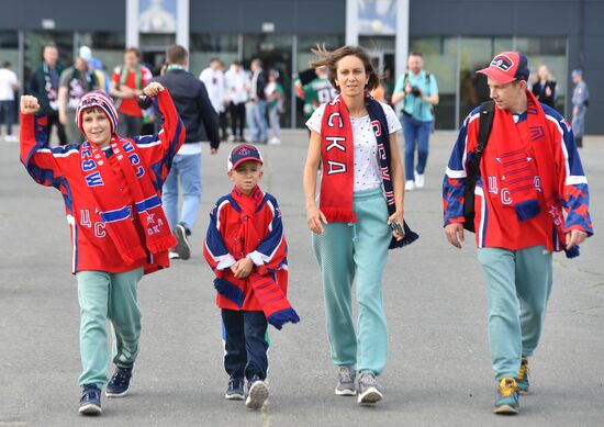 Russia Ice Hockey Kontinental League Ak Bars - CSKA