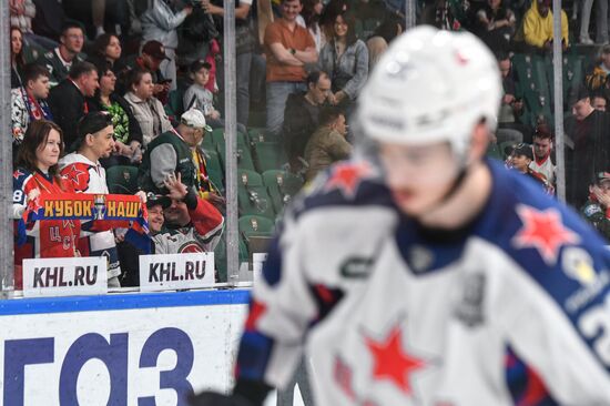 Russia Ice Hockey Kontinental League Ak Bars - CSKA