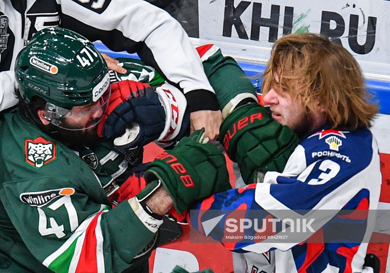 Russia Ice Hockey Kontinental League Ak Bars - CSKA